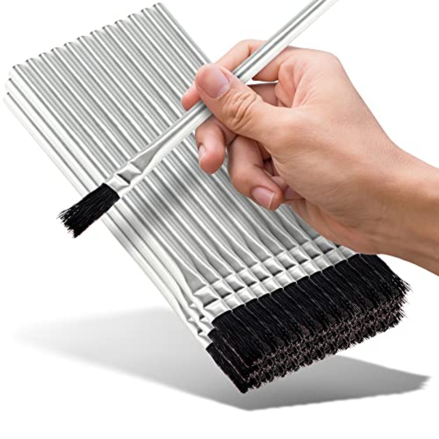 Woodworking Glue - Acid Brushes - 36 Count 3/8