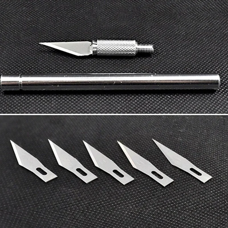 Card Scraper Steel - Precision Cutting Scrapbooking Carving Knife for