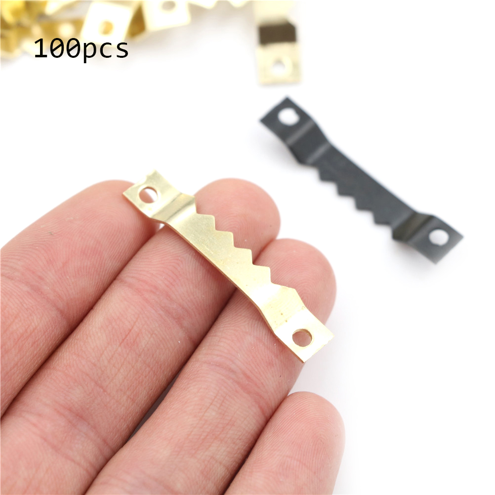 Woodworking Oil - 100pcs/lot BGolden Silver Black Sawtooth Picture