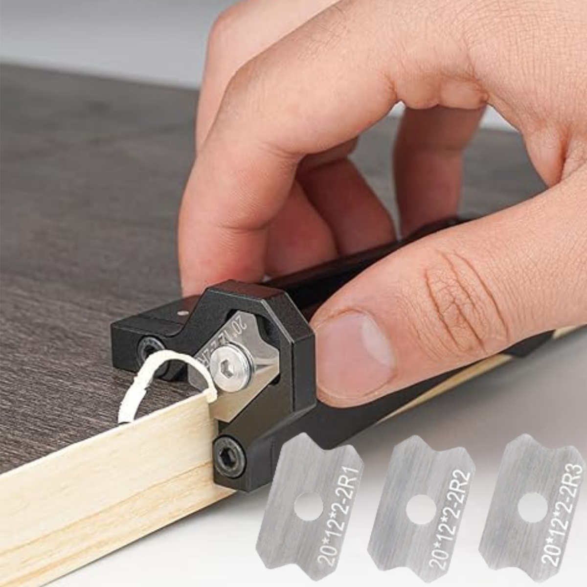 Woodworking Basics - Woodworking Veneer Edge Trimmer, Edge Banding