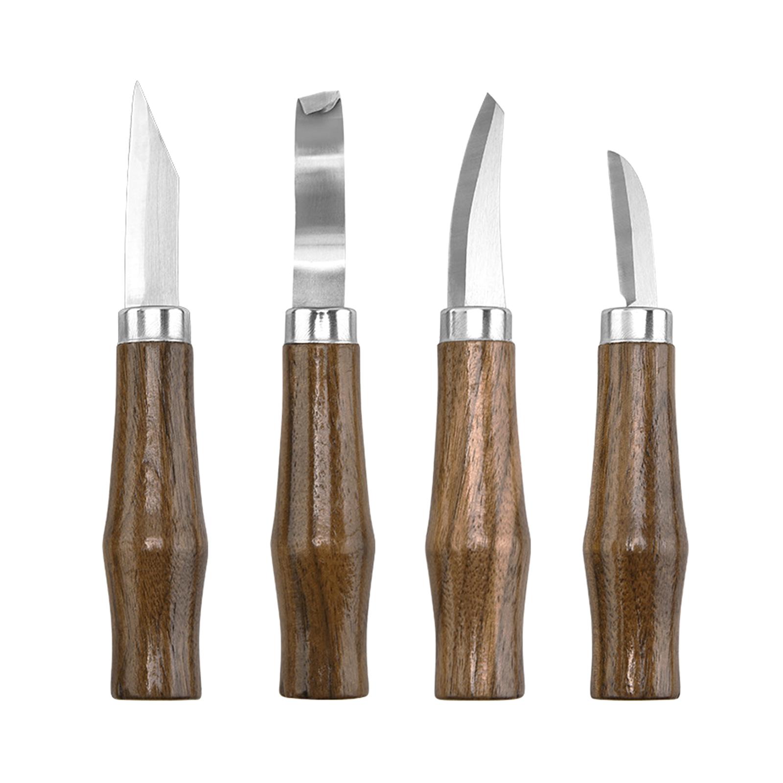 Woodworking Kit - 7Pcs Professional Wood Carving Kit Woodworking
