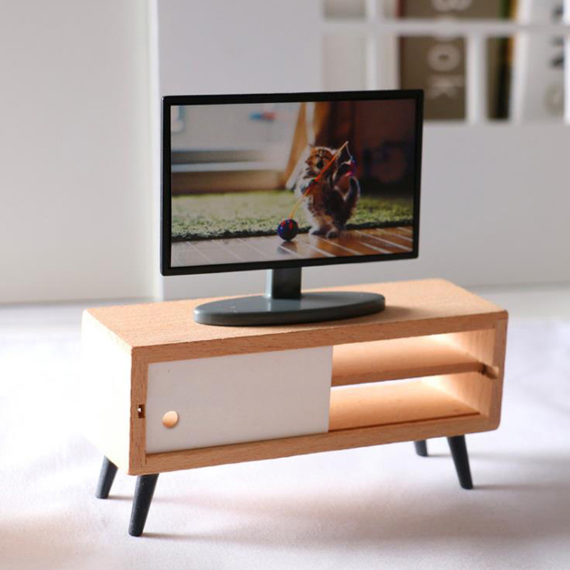 Woodworking Veneer - Simulation Miniature Furniture Dollhouse Living Room