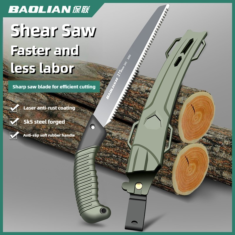 Woodworking Japanese - BAOLIAN Hand Saw , Japanese Style