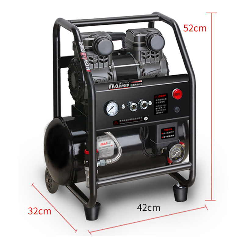 Woodworking Oil - Air pump air compressor Small silent