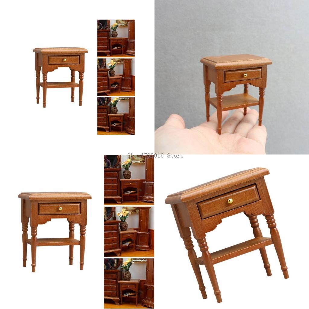 Woodworking Veneer - 1:12 Scale Dollhouses Miniature Furniture Night