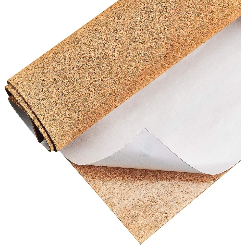 Woodworking Glue - 2mm Thick Adhesive Cork Roll Liner