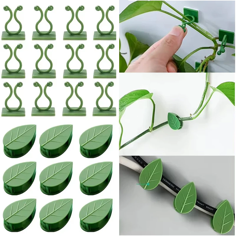 Woodworking Glue - Invisible Plant Climbing Wall Clips, Self-Adhesive