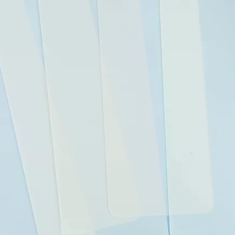 Card Scraper Steel - 5Pcs 230x80mm Card Pry Opening Scraper