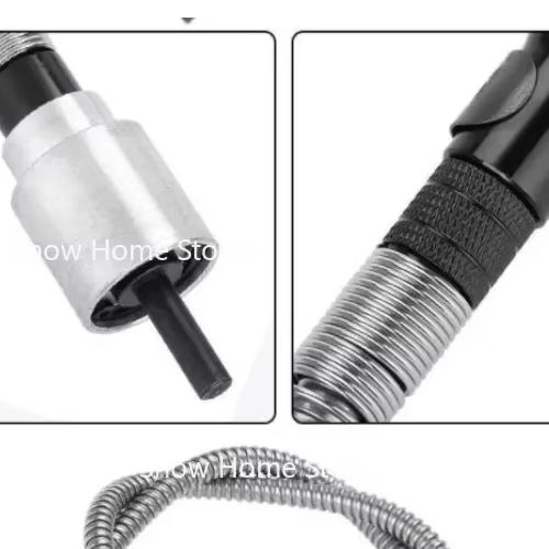 Woodworking Youtube - Flexible Shaft Tube Extension with 0.3-6.5mm
