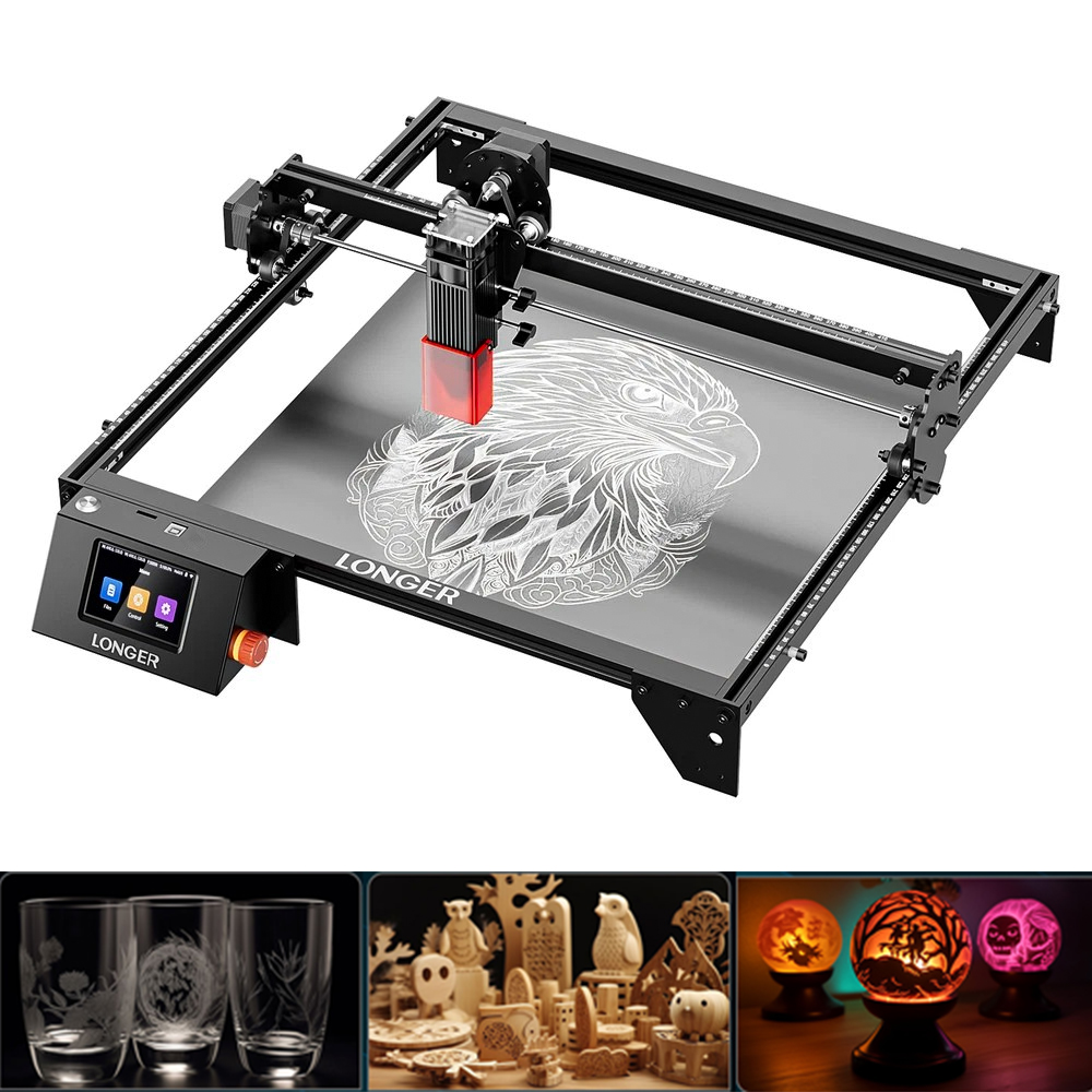 Woodworking Veneer Cutter - LONGER 20W Laser Engraver & Cutter