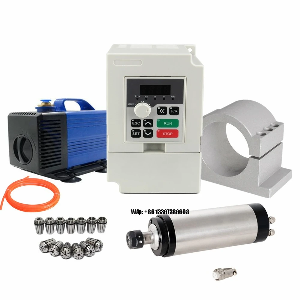 Woodworking Kit - 2.2 Kw Water Cooled Spindle Motor