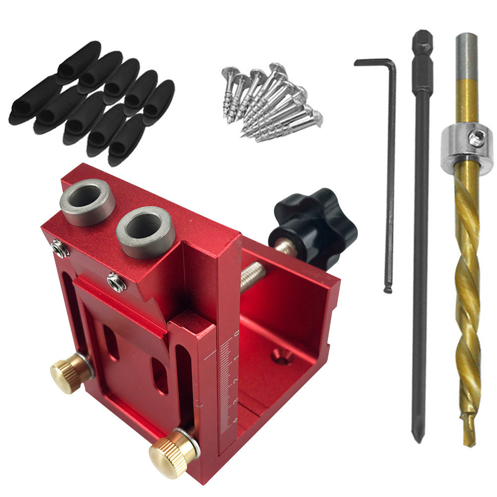 Woodworking Kit - Pocket Hole Jig 1 Set 15
