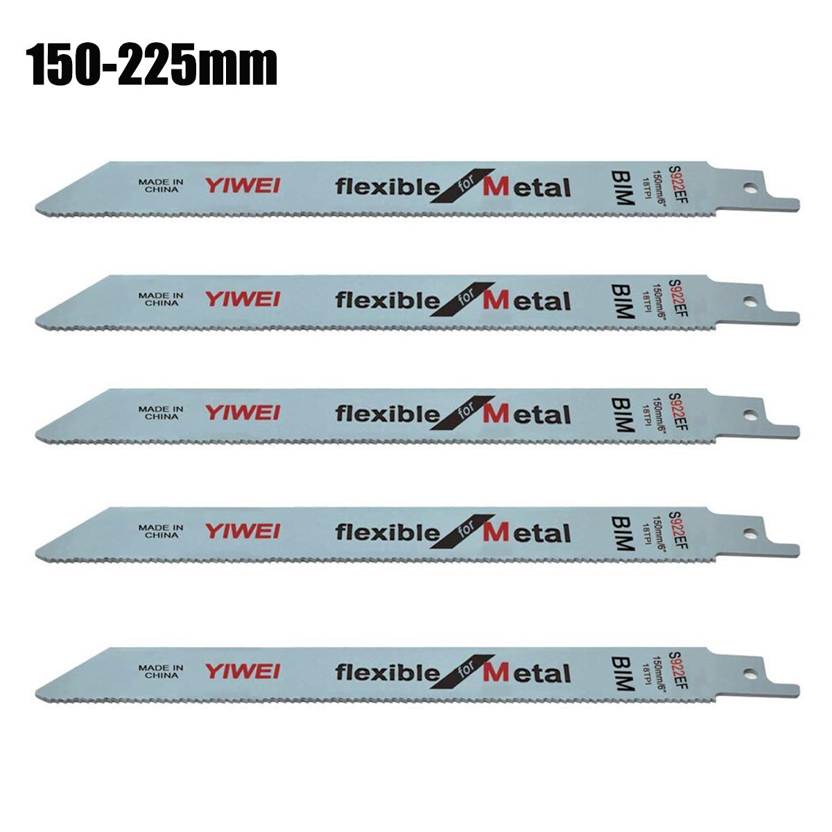 Band Saw Blade - Heavy Duty Metal Cutting Reciprocating Saw