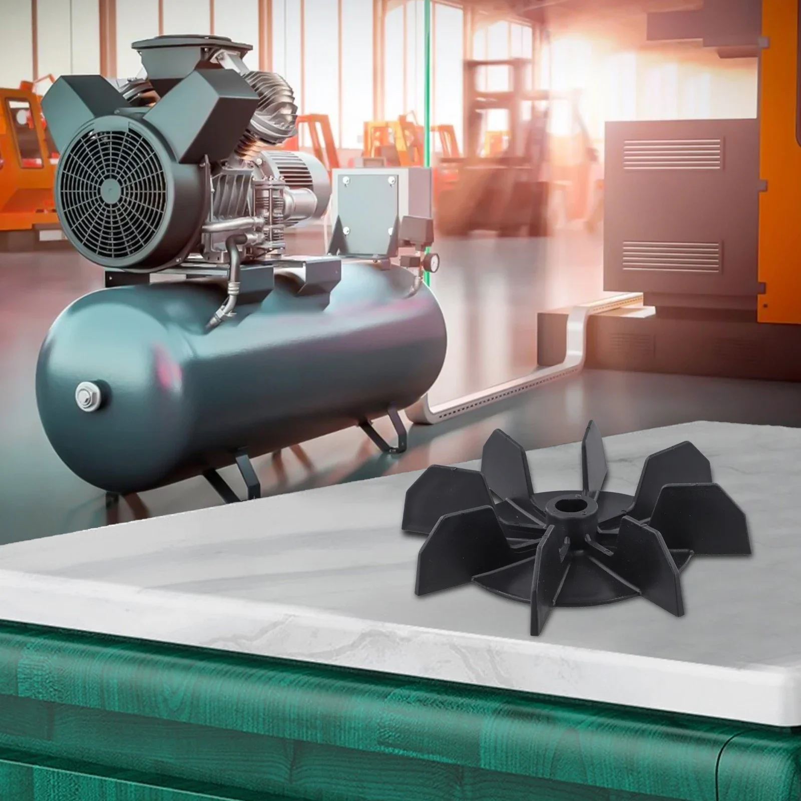 1PC Air Compressor Fan Blades  - огляд і ціна Woodworking Oil