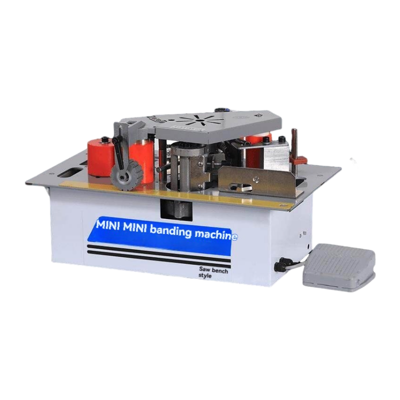KOTUMY 220V Portable Edge Band - огляд і ціна Woodworking Bandsaw