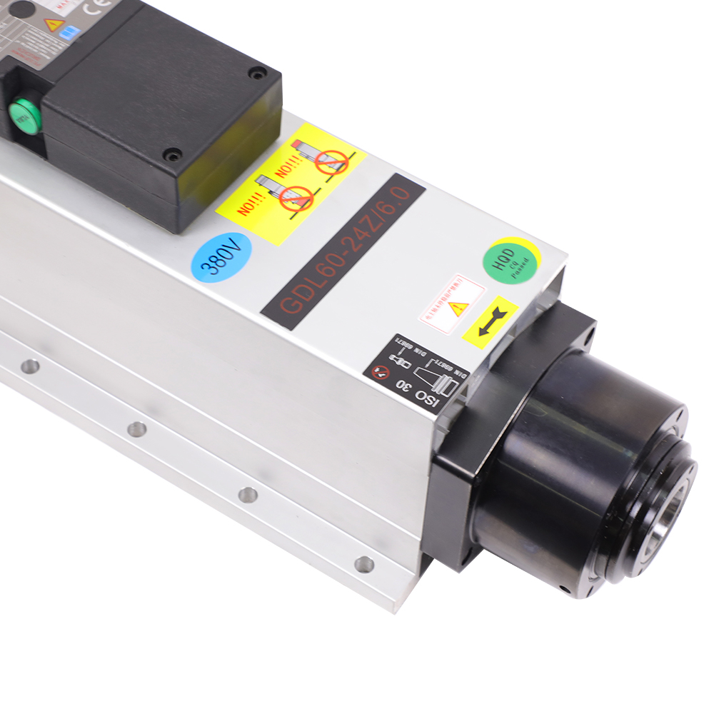 Air Cooling 6Kw ISO30 High Spe - огляд і ціна Woodworking Cnc Machine