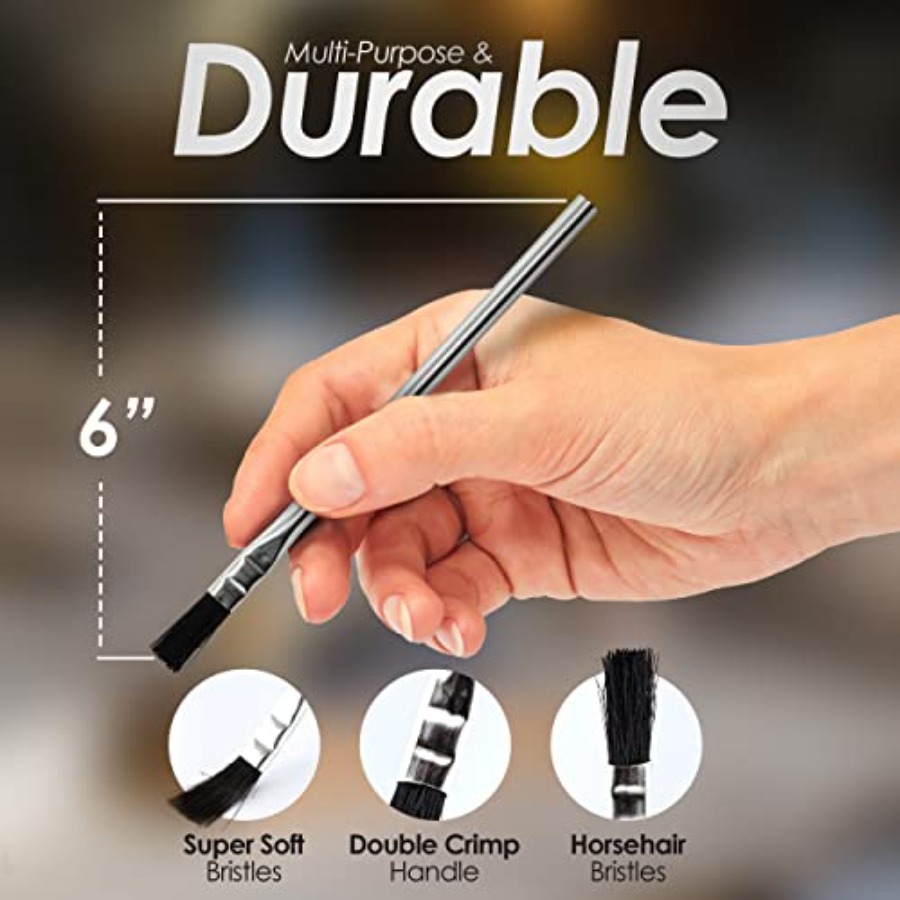 Acid Brushes - 36 Count 3/8 In - огляд і ціна Woodworking Glue