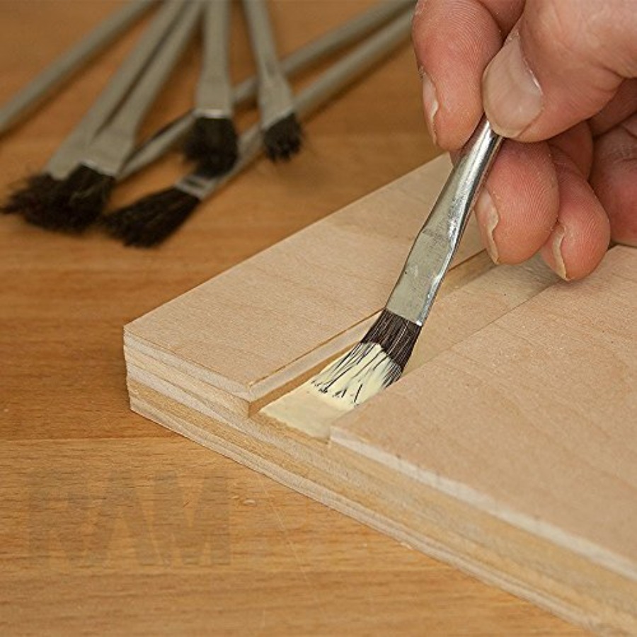 Acid Brushes - 36 Count 3/8 In - огляд і ціна Woodworking Glue