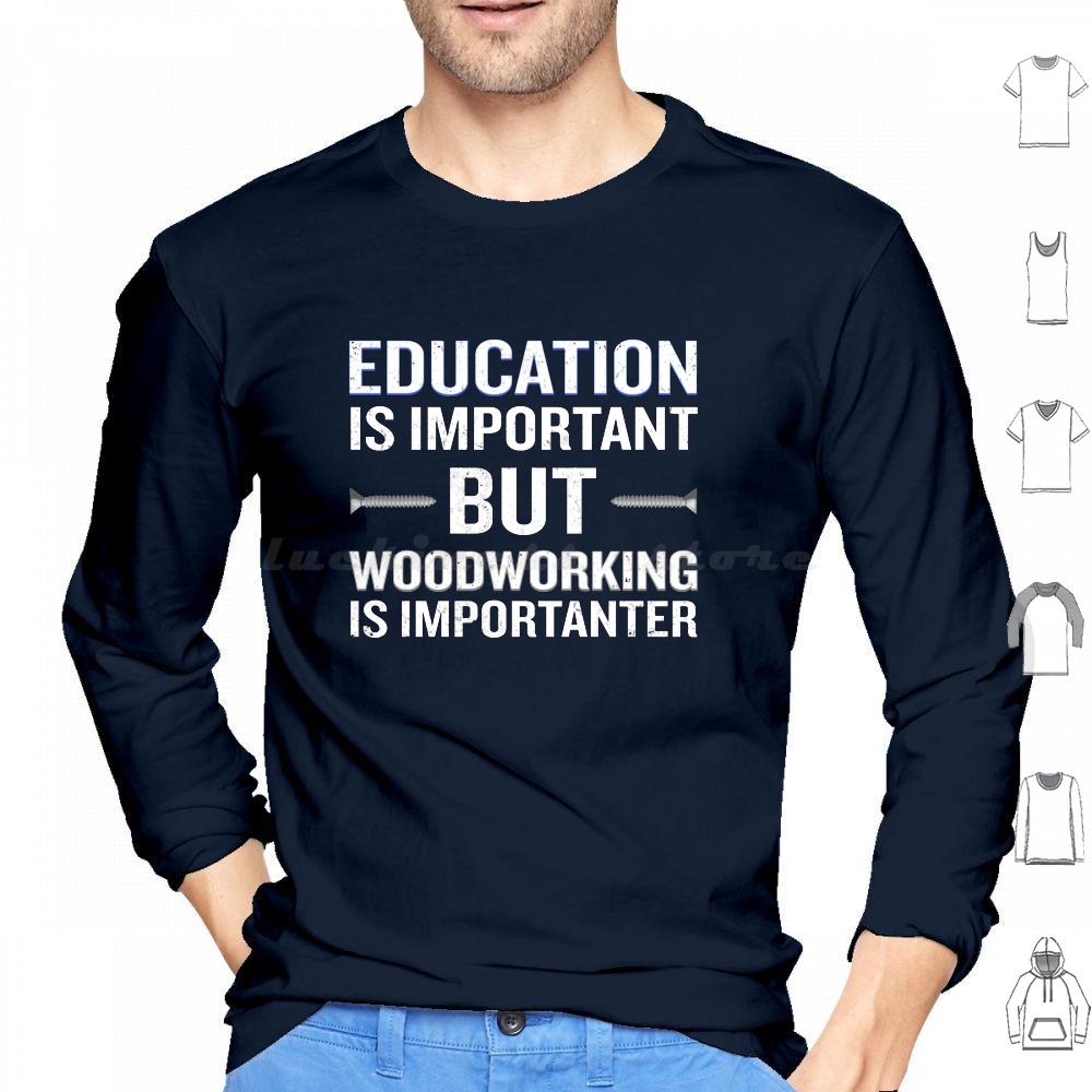 Woodworking Is Importanter Fun - огляд і ціна Woodworking Quotes