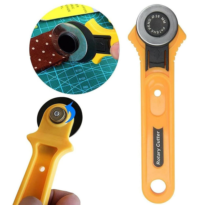 28/45mm Rotary Fabric Cutter F - огляд і ціна Card Scraper Steel