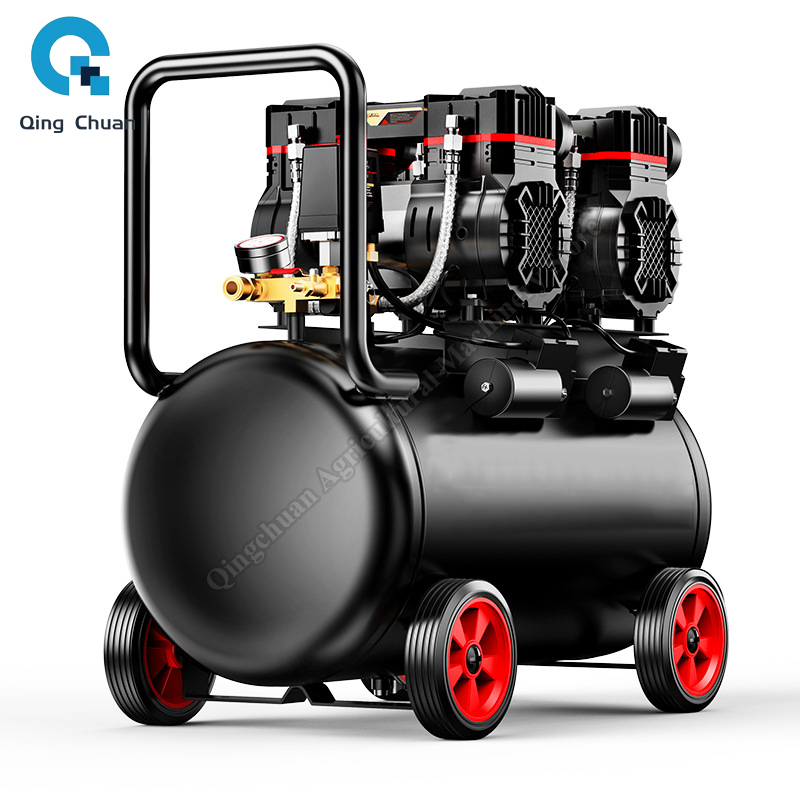 Air Compressor Small 220V 40L  - огляд і ціна Woodworking Oil