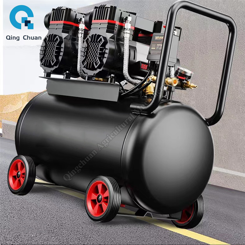 Air Compressor Small 220V 40L  - огляд і ціна Woodworking Oil
