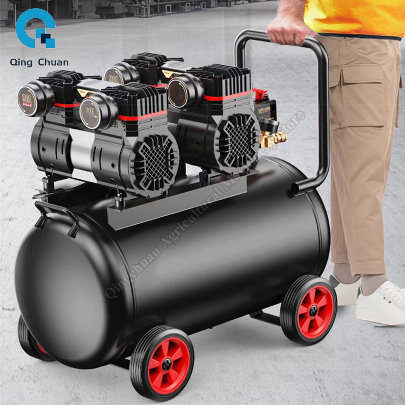 Air Compressor Small 220V 40L  - огляд і ціна Woodworking Oil