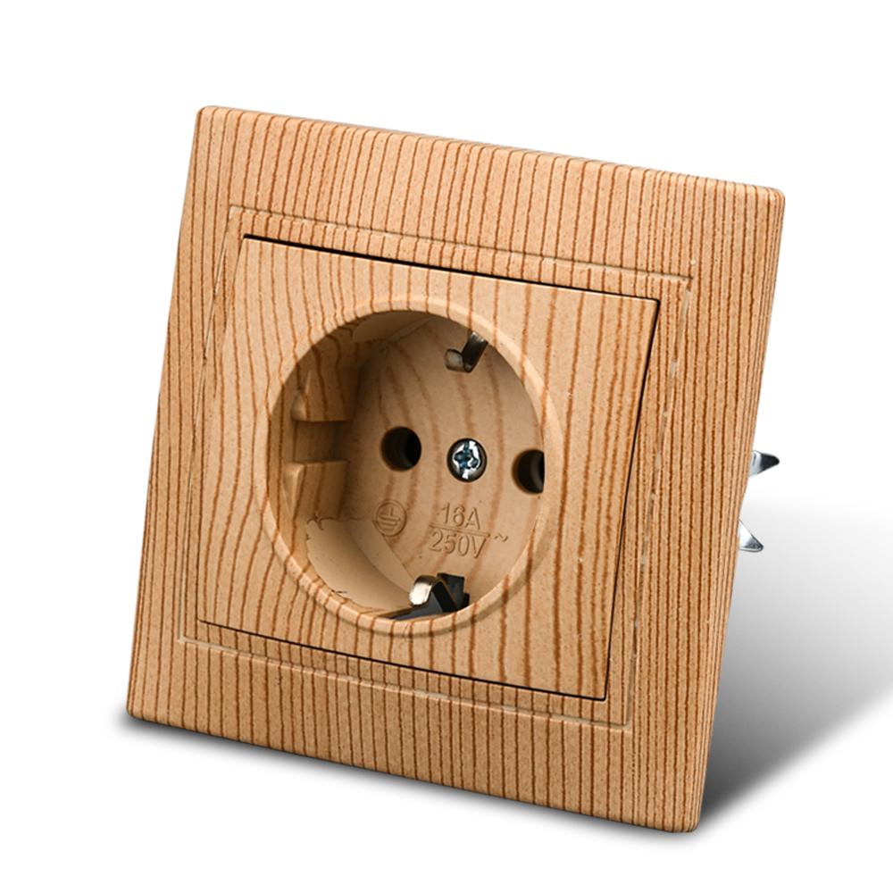 WESA Wood Power Socket 16A EU  - огляд і ціна Woodworking Zone