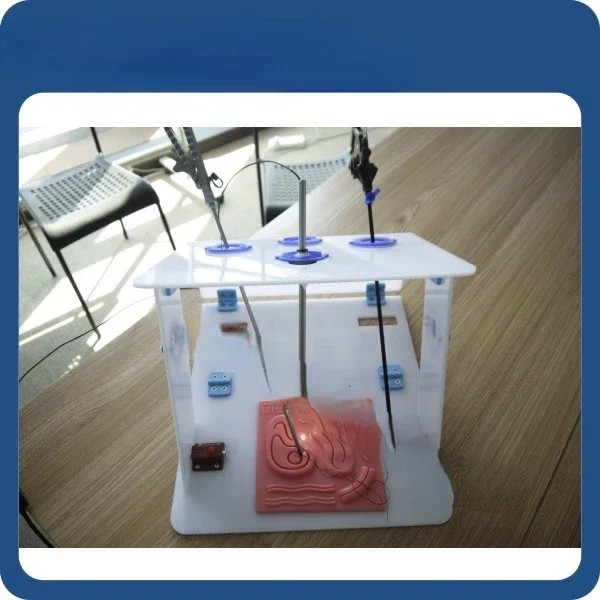 Laparoscopic Endo Trainer with - огляд і ціна Woodworking Simulator