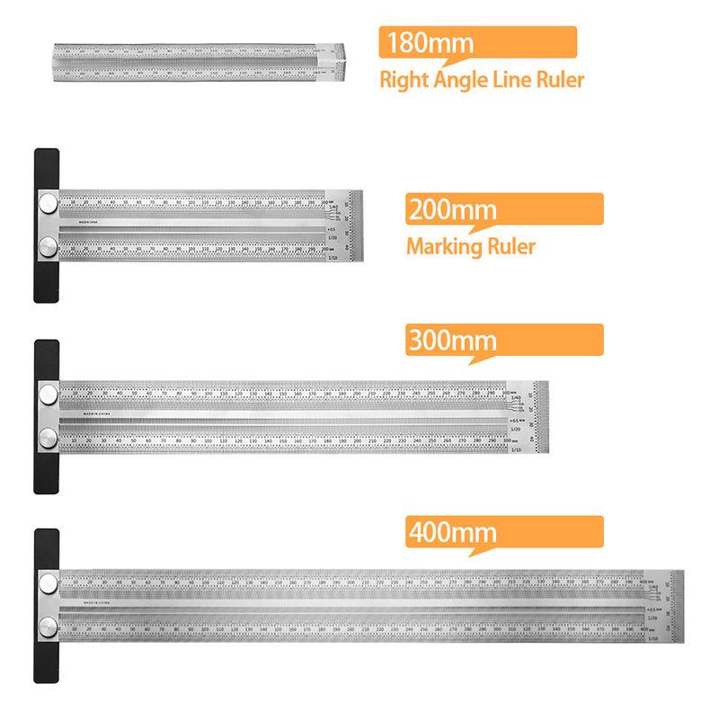 Stainless Steel High Precision - огляд і ціна Woodworking Ruler