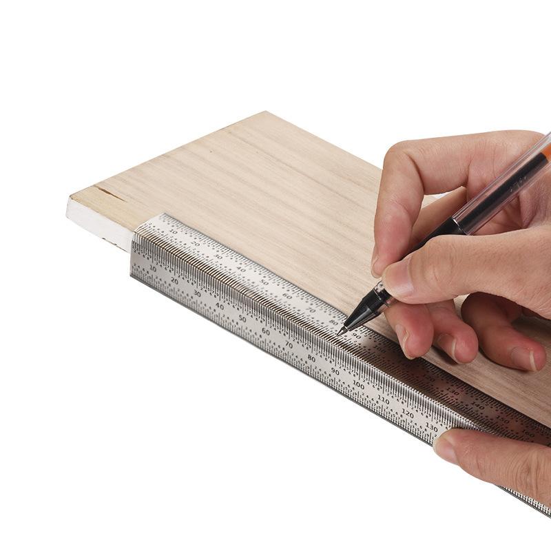 Stainless Steel High Precision - огляд і ціна Woodworking Ruler