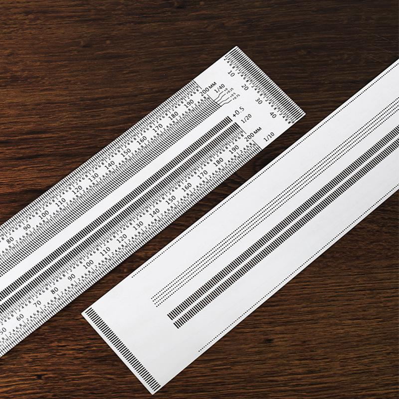 Stainless Steel High Precision - огляд і ціна Woodworking Ruler