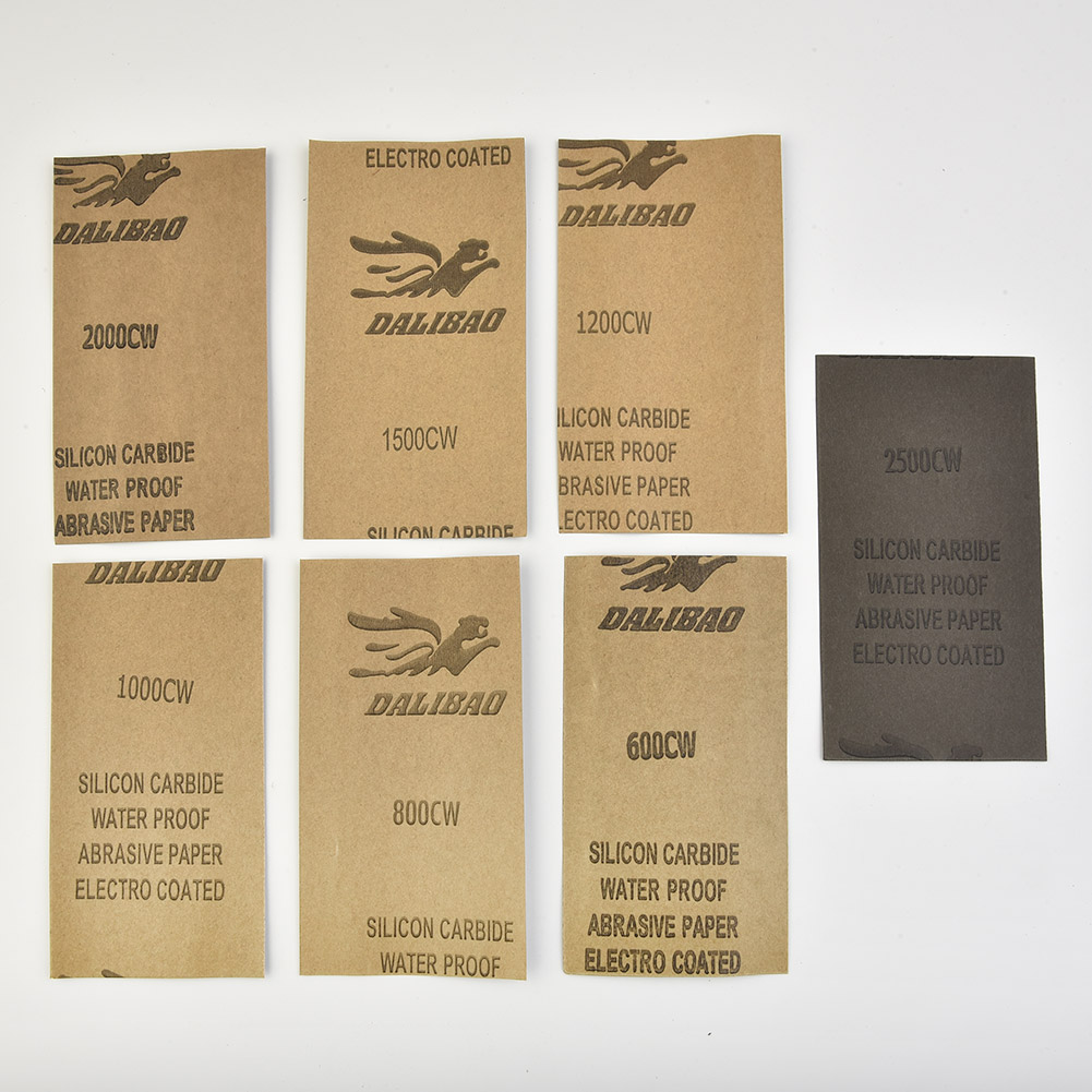 70pcs Sandpaper Wet/ Dry 600 8 - огляд і ціна Woodworking Veneer