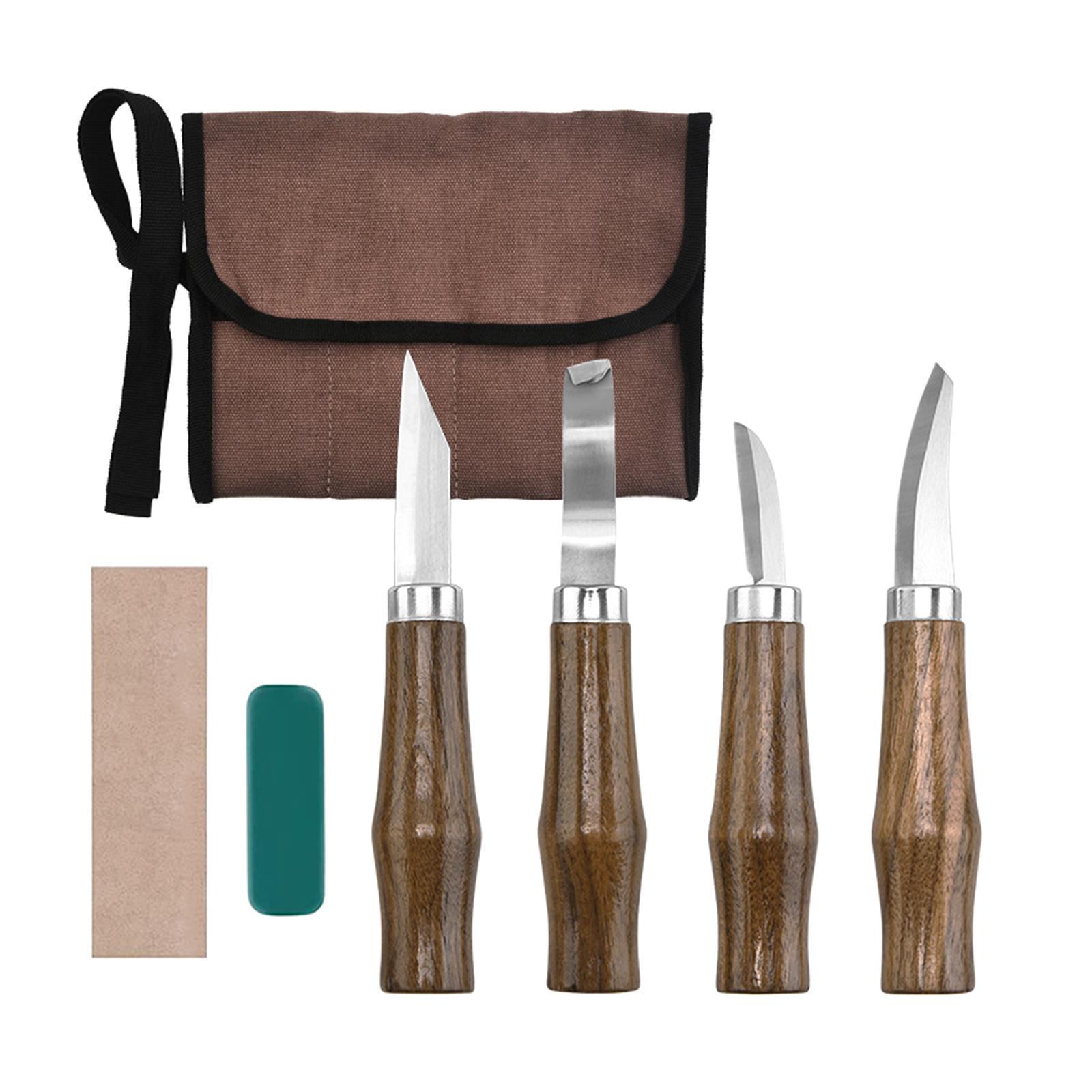 7Pcs Professional Wood Carving - огляд і ціна Woodworking Kit