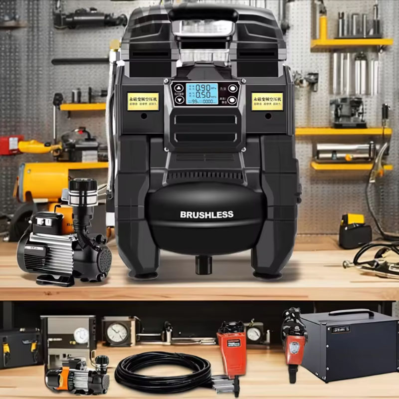 Portable Small Oil-Free Air Co - огляд і ціна Woodworking Oil