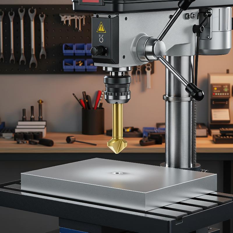 Chamfering End Mill Cutter 3 F - огляд і ціна Woodworking Cnc Machine