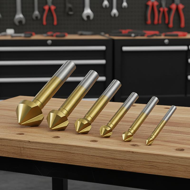 Chamfering End Mill Cutter 3 F - огляд і ціна Woodworking Cnc Machine