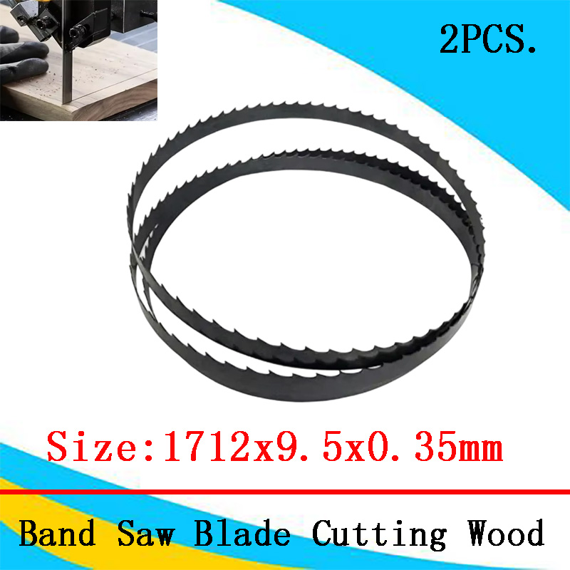 2PCS Bandsaw Blades 1712 Bands - огляд і ціна Band Saw Blade
