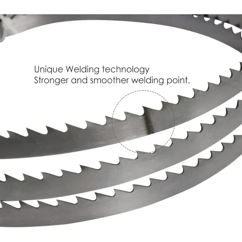 2PCS Bandsaw Blades 1712 Bands - огляд і ціна Band Saw Blade