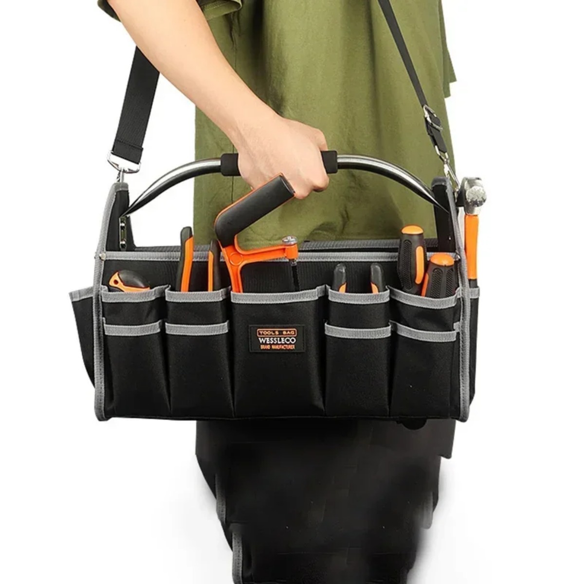 Oxford Cloth Tool Bag Iron Tub - огляд і ціна Woodworking Youtube