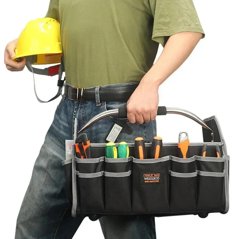 Oxford Cloth Tool Bag Iron Tub - огляд і ціна Woodworking Youtube