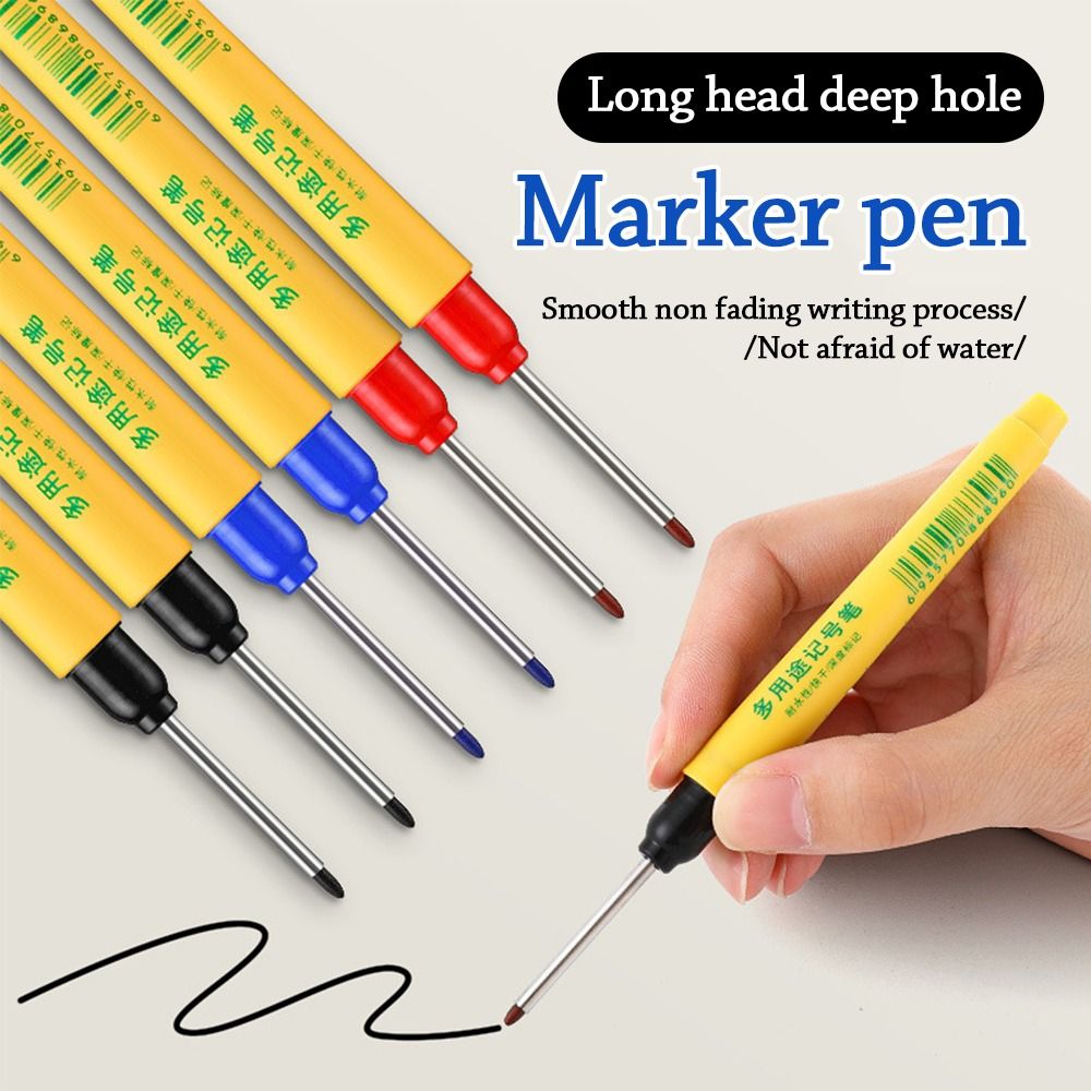 Oil-Based Long Head Markers 33 - огляд і ціна Woodworking Oil