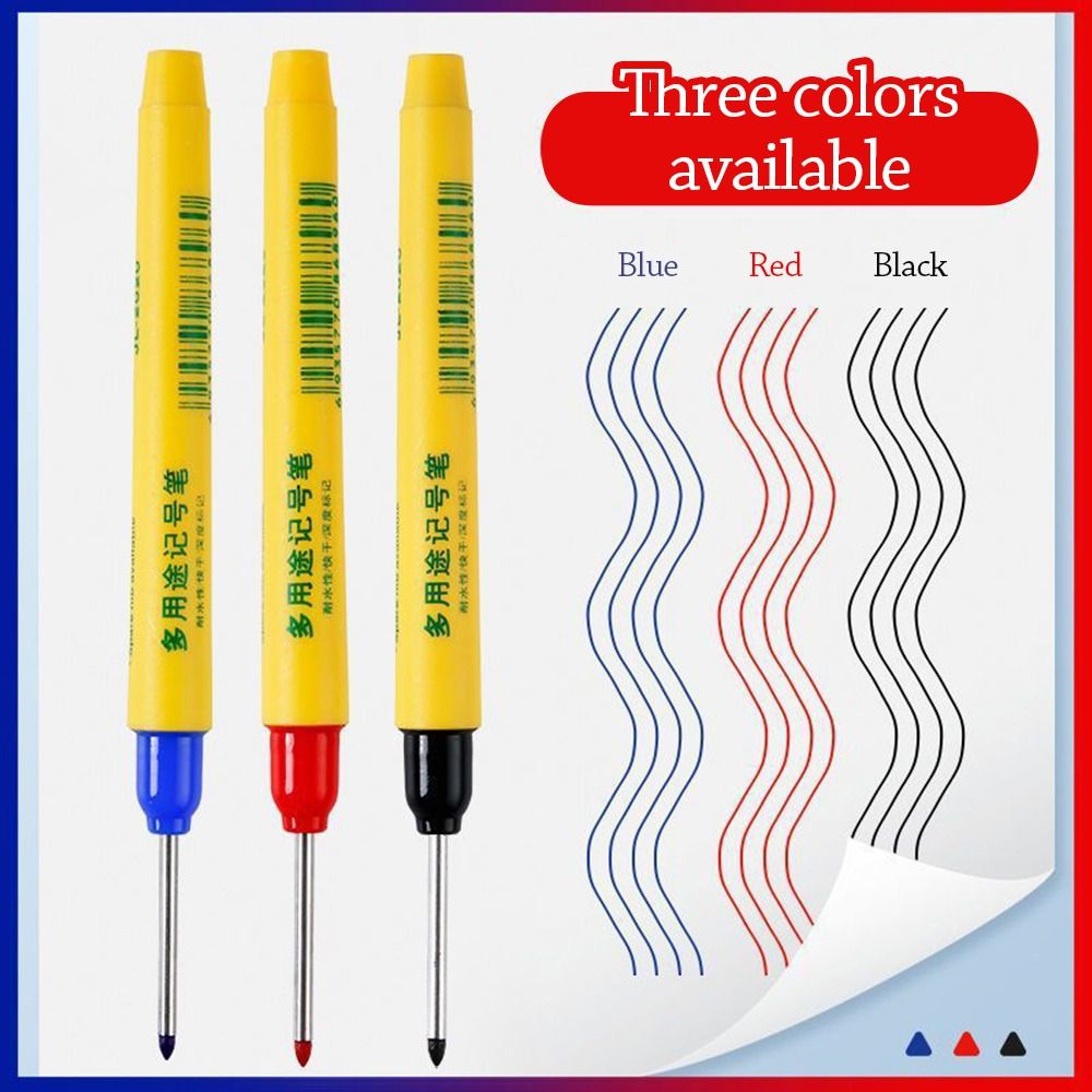 Oil-Based Long Head Markers 33 - огляд і ціна Woodworking Oil