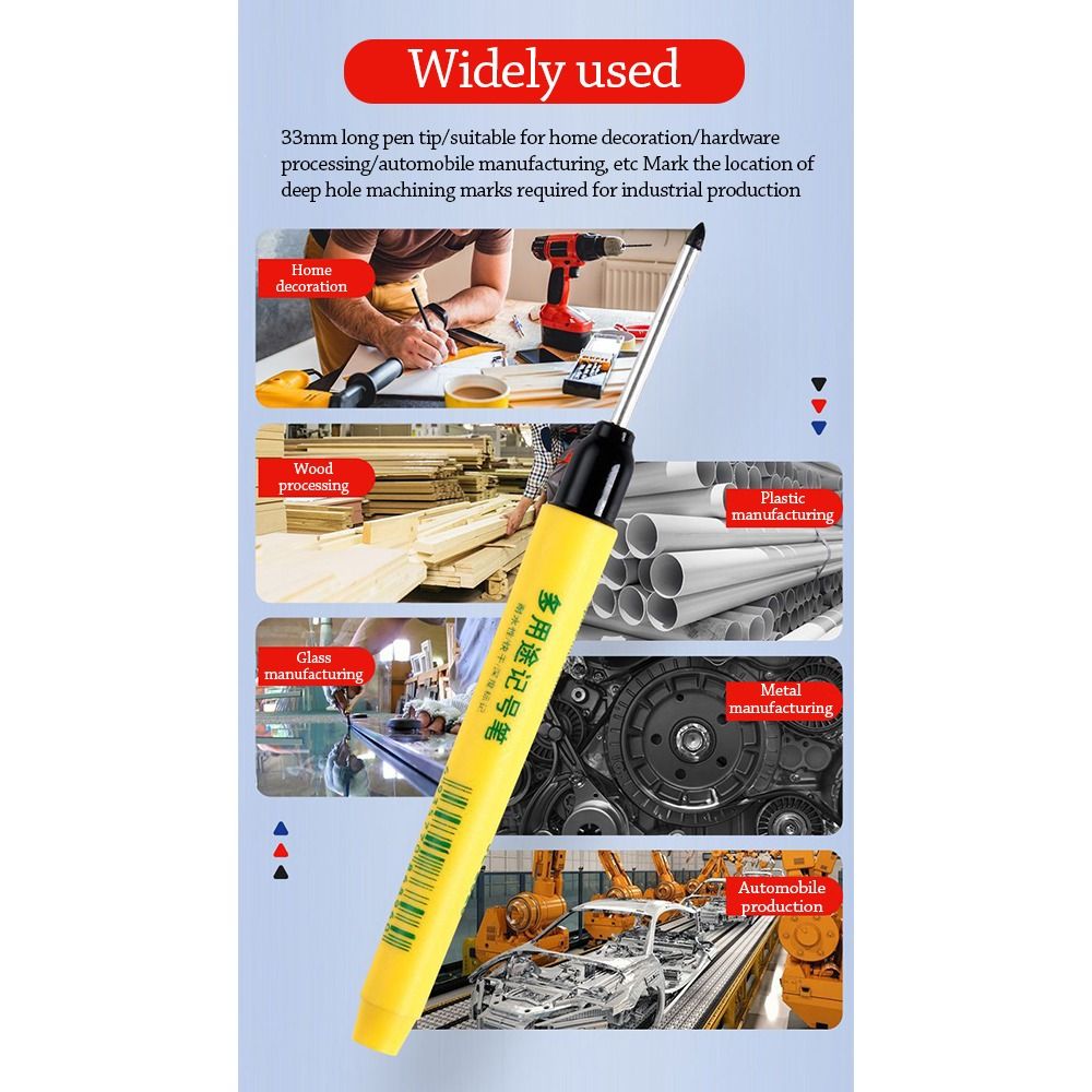 Oil-Based Long Head Markers 33 - огляд і ціна Woodworking Oil