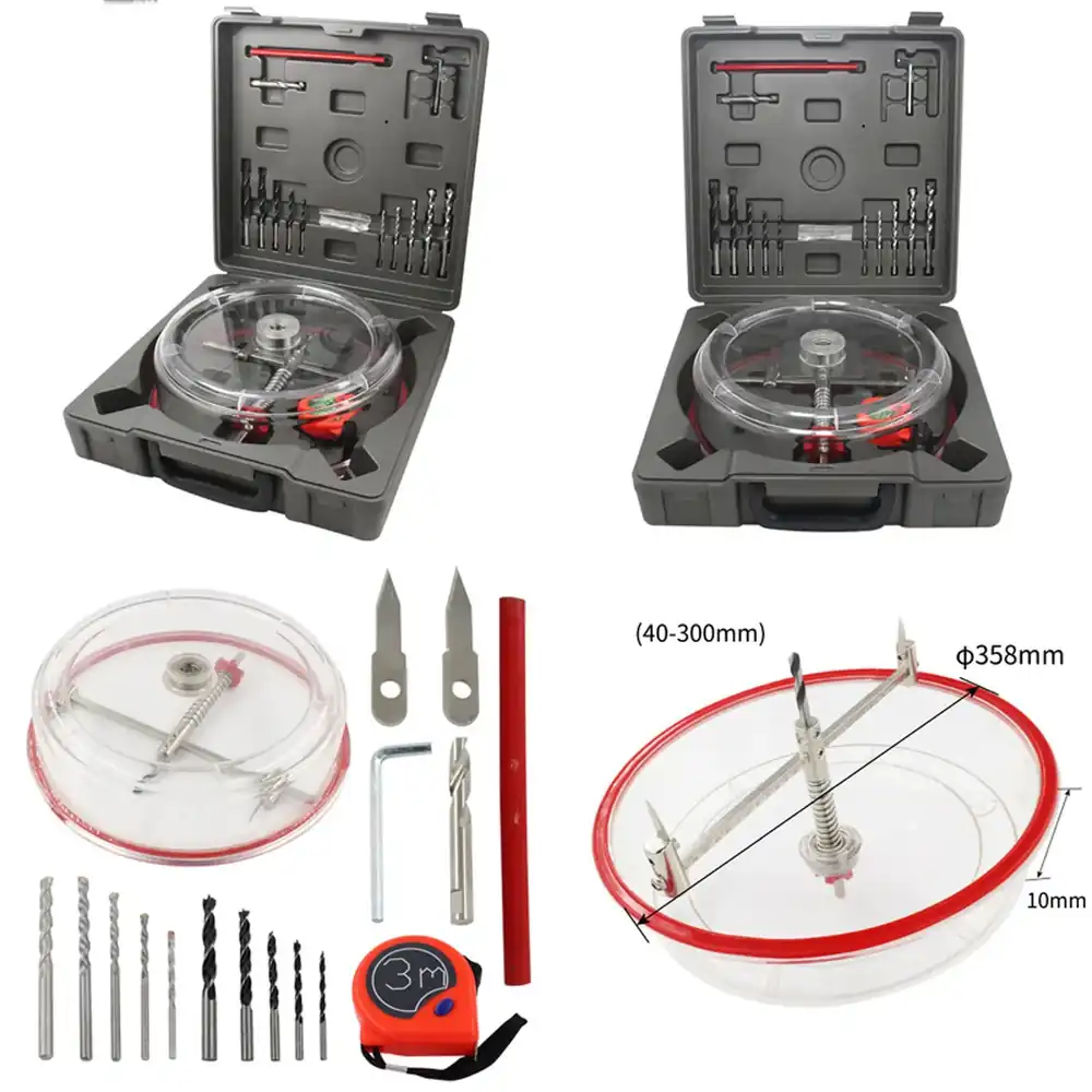 Adjustable Hole Saw Cutter Dri - огляд і ціна Woodworking Kit