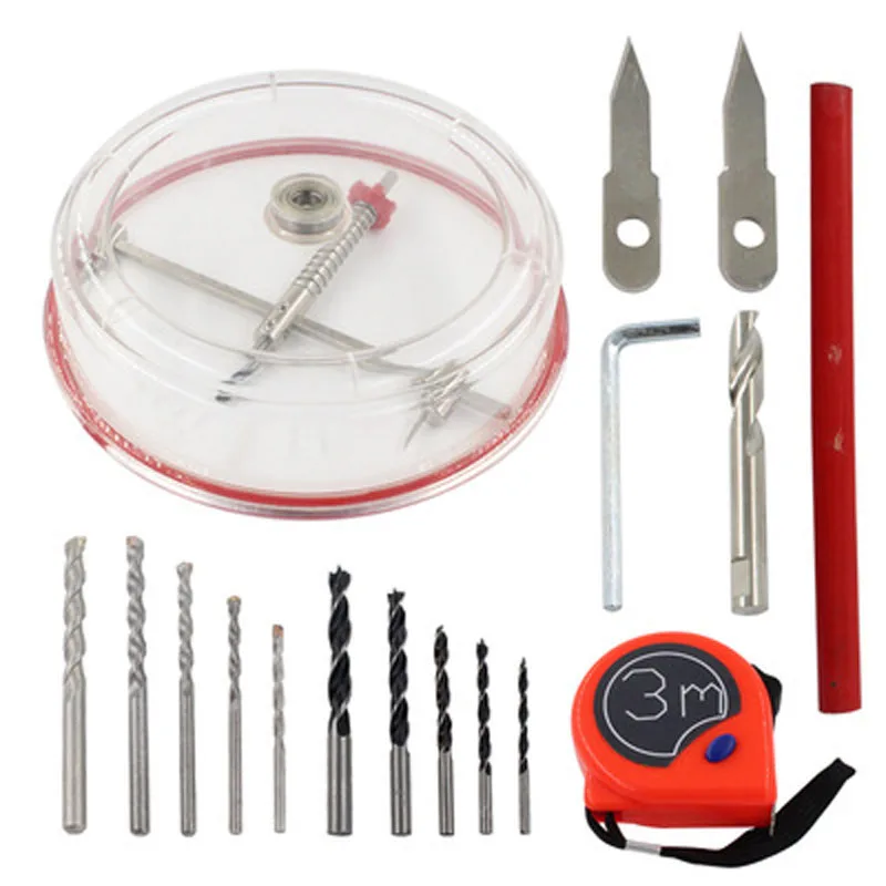 Adjustable Hole Saw Cutter Dri - огляд і ціна Woodworking Kit