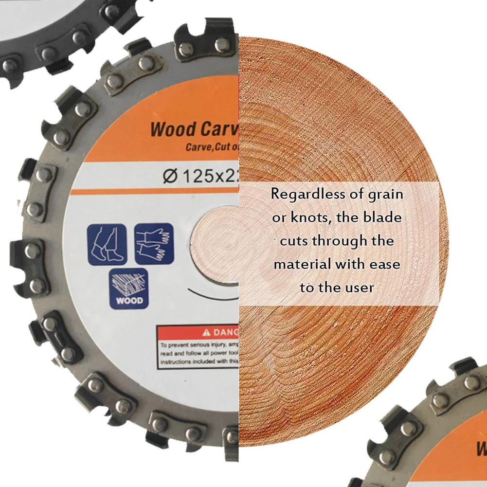 125 *22 mm 16 Tooth Grinding W - огляд і ціна Woodworking Bandsaw