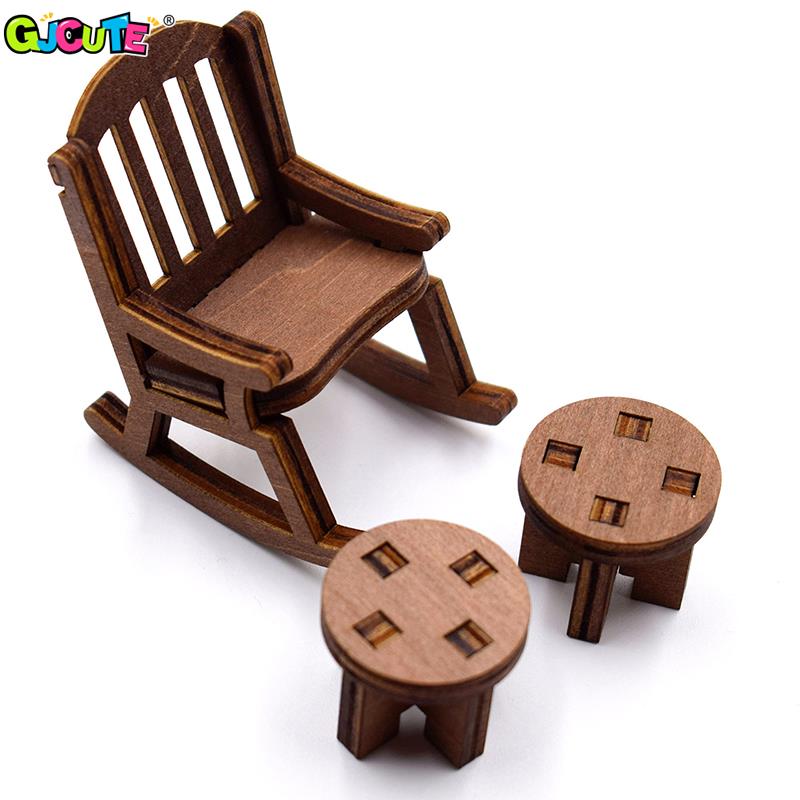 1：12 Dollhouse Mini Park Table - огляд і ціна Woodworking Veneer
