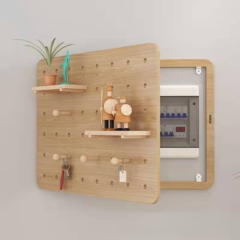 Solid Wood Pegboard Electrical - огляд і ціна Woodworking Zone