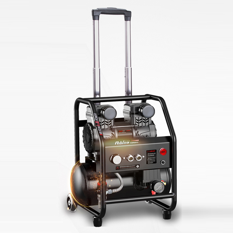 Air pump air compressor Small  - огляд і ціна Woodworking Oil